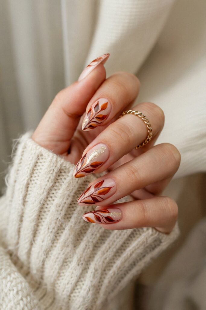 Autumn Fall Nail Ideas