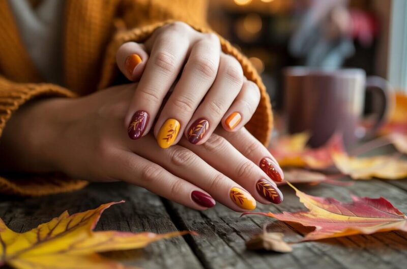 Autumn Fall Nail Ideas That’ll Have You Falling in Love with Your Manicure 🍂