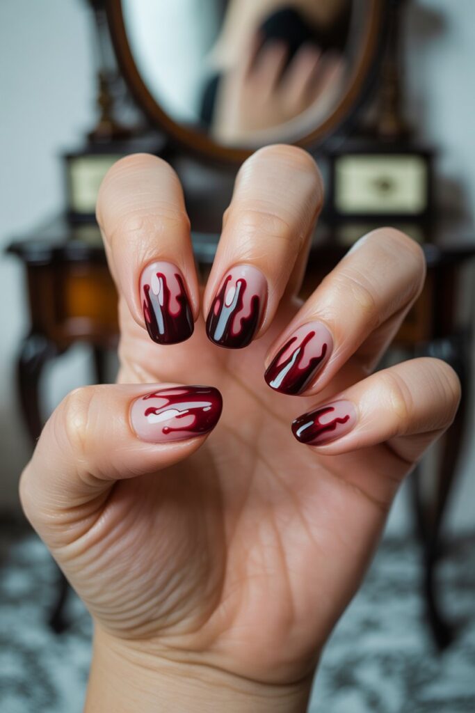 Bloody Nail Art (For the Brave)