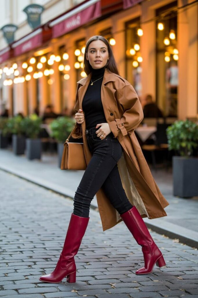 Bold, Statement Boots