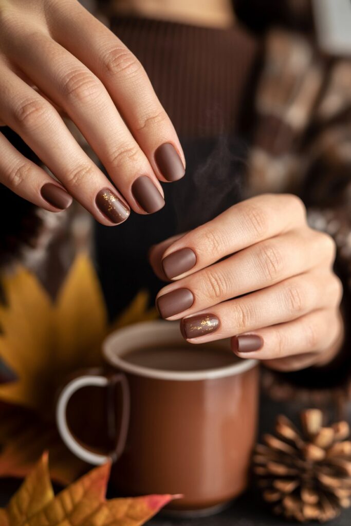 Chocolate Brown Sweet and Sophisticated