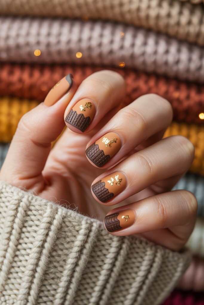 Cozy Sweater Nails Knit Your Way to Gorgeousness
