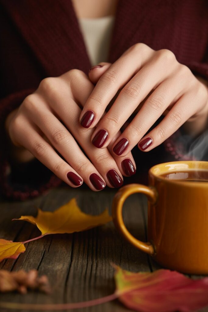 Crisp Burgundy The Autumn Classic