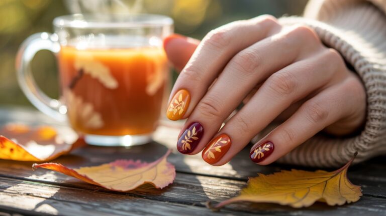 Cute Fall Nails Inspiration