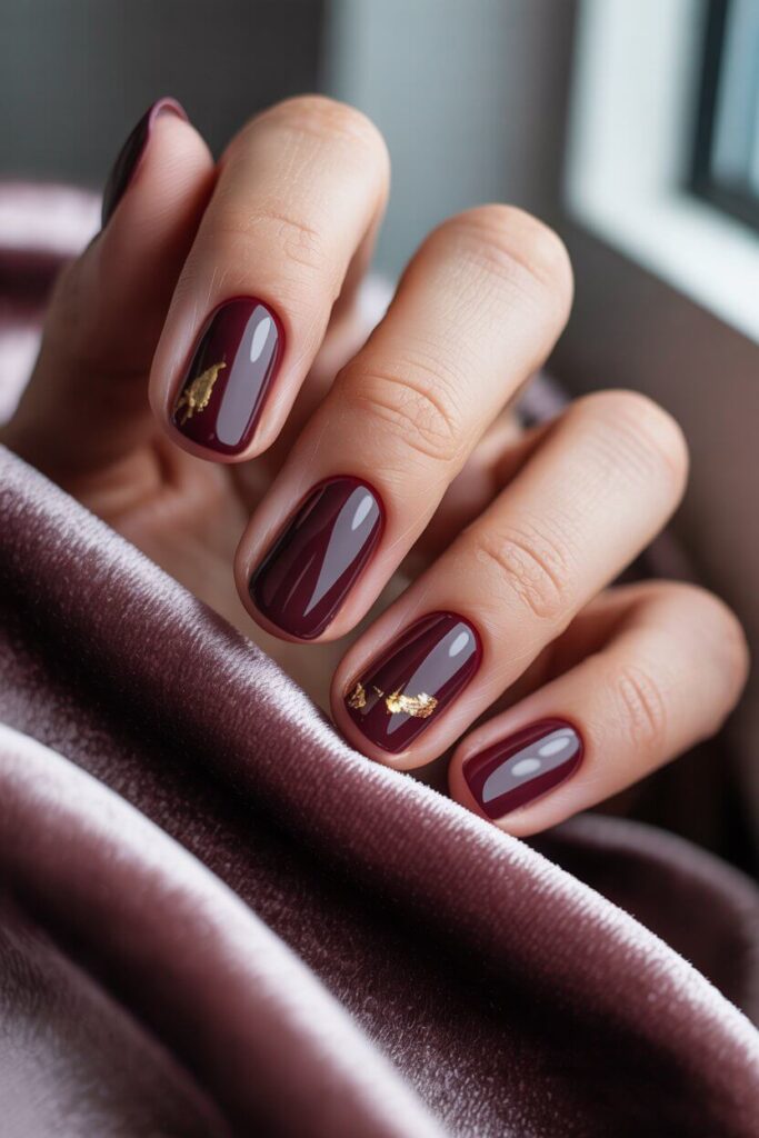 Deep Burgundy Bold & Beautiful 🍷