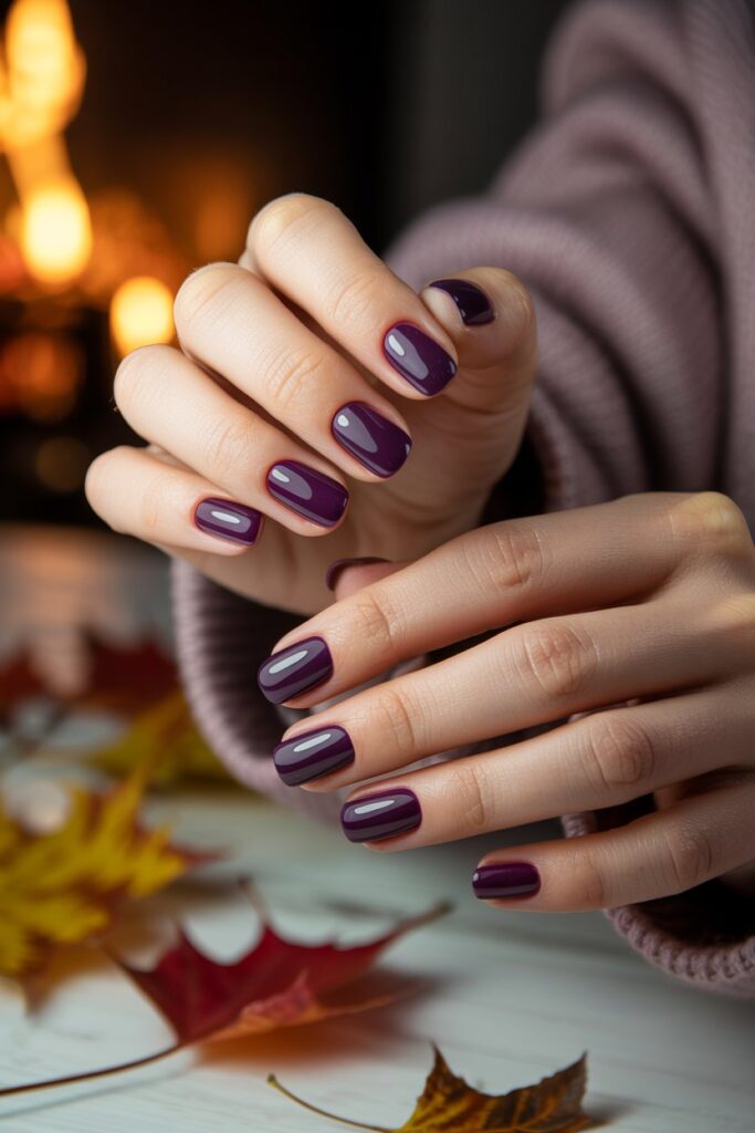 Deep Purple Bold and Mysterious