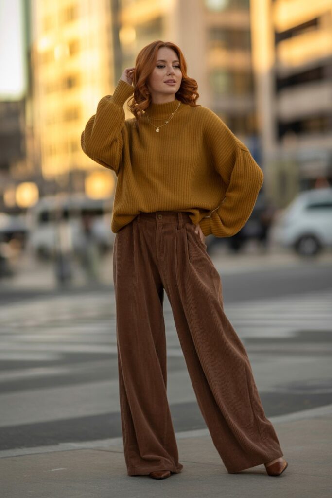 Earthy Tones and Rich Neutrals