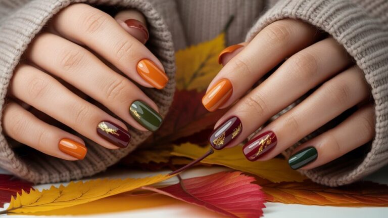 Fall Nail Color Ideas