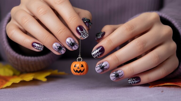Halloween Nail Art Inspiration