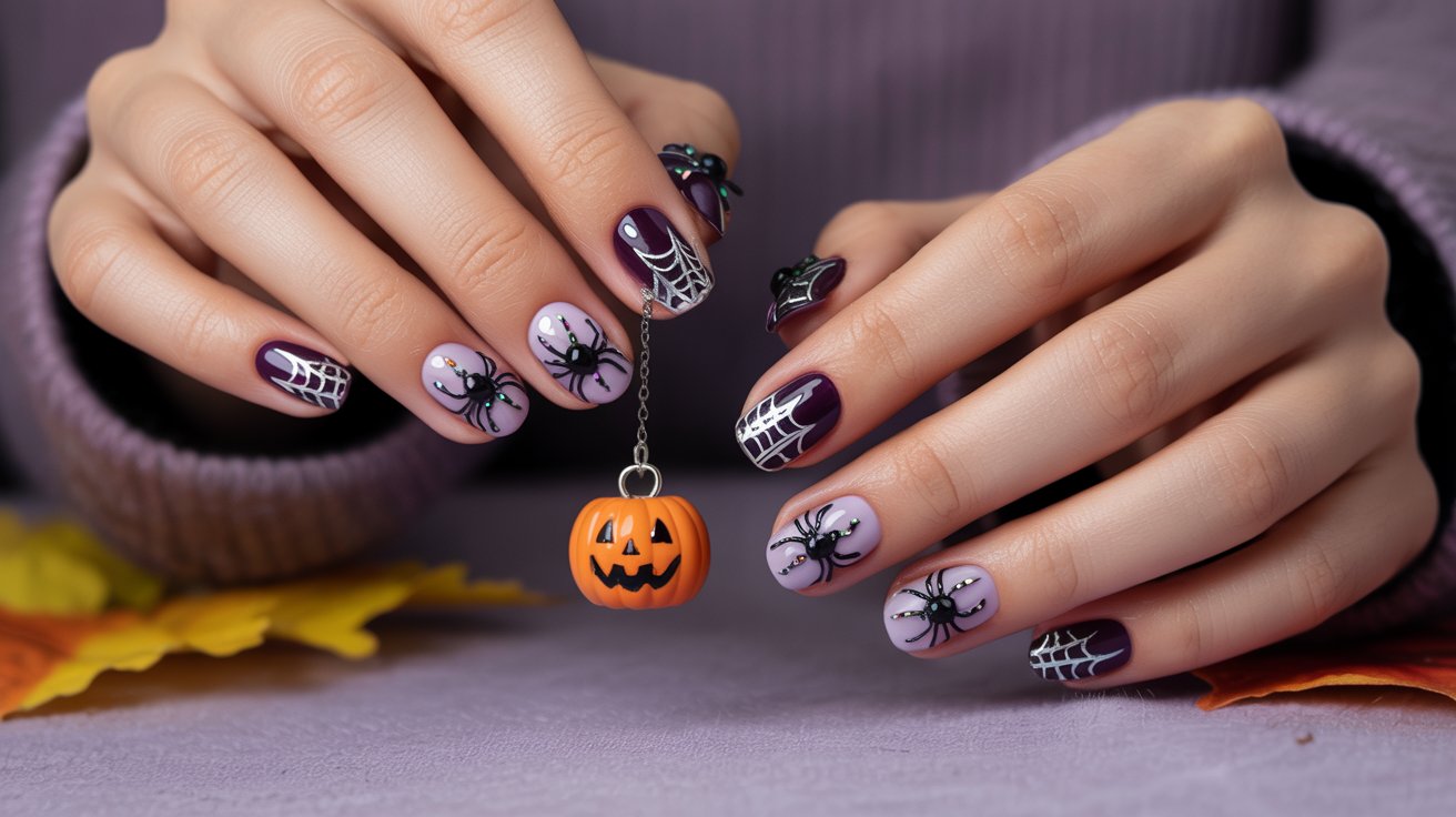 Halloween Nail Art Inspiration