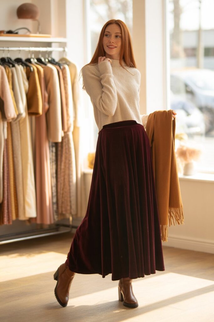 Maxi Skirts & Dresses