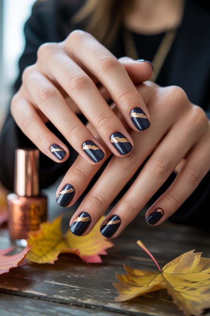 Metallic Accents Add Some Shine