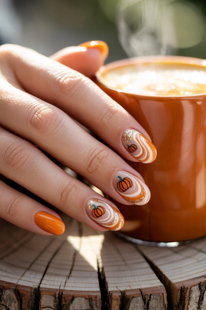 Pumpkin Spice Swirls Yes, Please