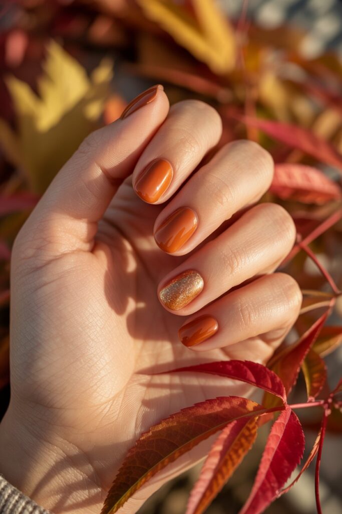 Rusty Orange A Cozy Statement