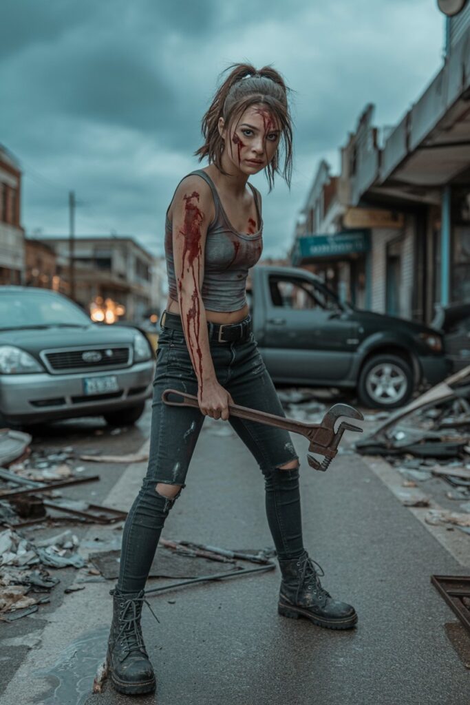 Zombie Apocalypse Survivor
