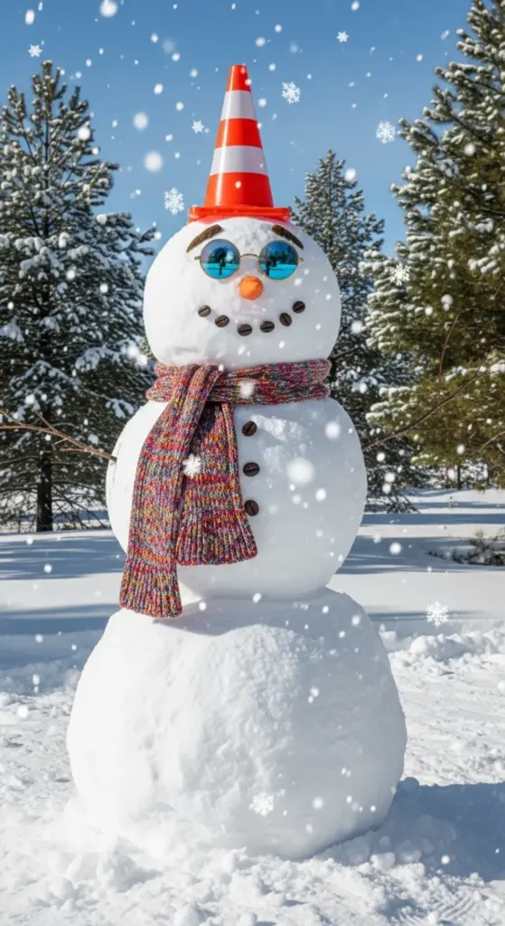 Build the Ultimate Snowman ⛄