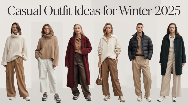 Casual Outfit Ideas for Winter 2025