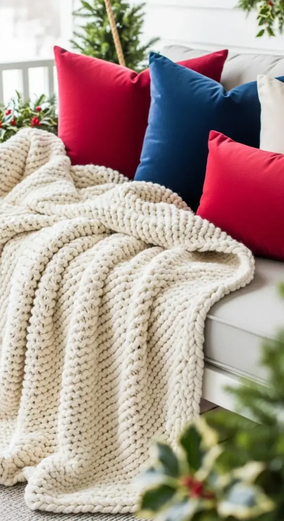 Cozy Throw Blankets & Pillows