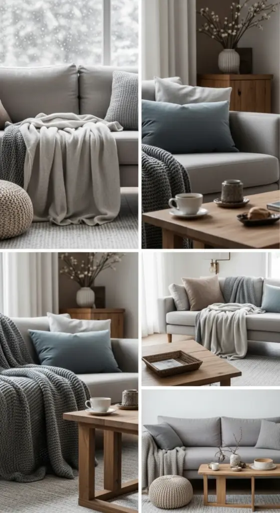 Cozy Winter Colors—Think Soft, Muted Tones