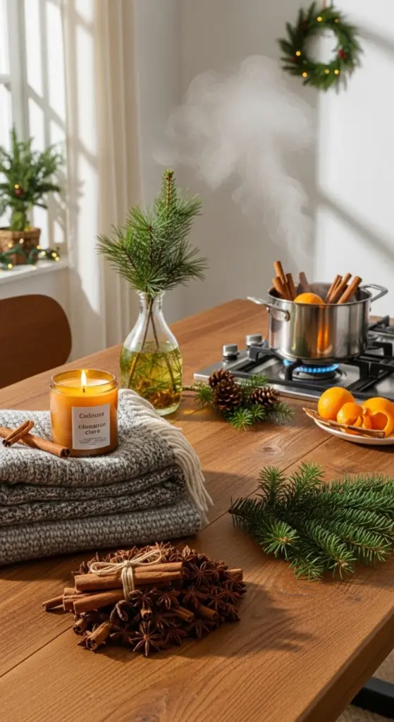 Cozy Winter Scents for the Full Experience
