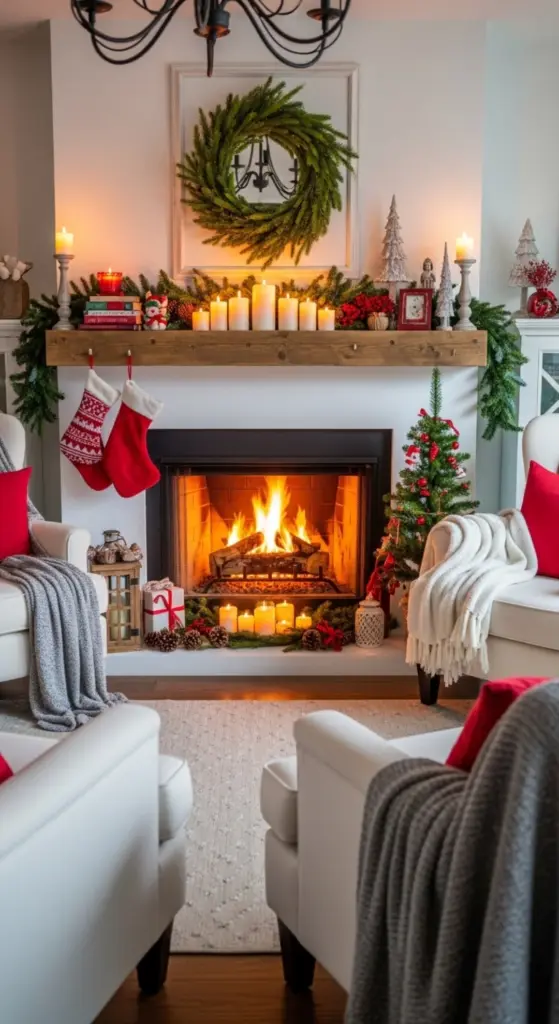 Fireplaces as the Focal Point