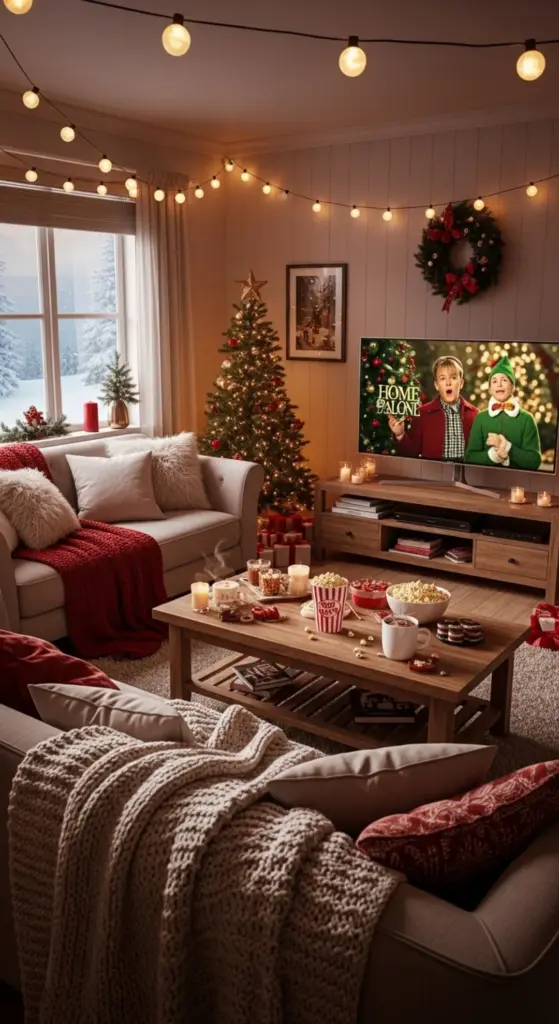 Have a Cozy Movie Marathon 🍿