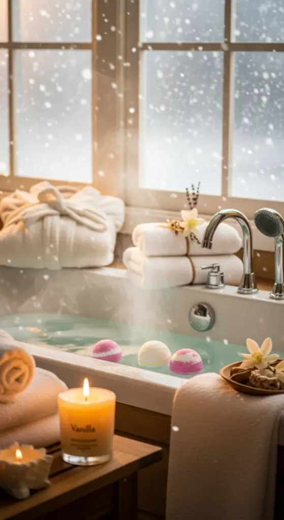 Indulge in a Winter Spa Day 🛀