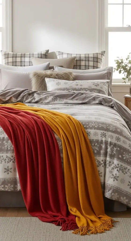 Layer Your Bedding for Maximum Comfort