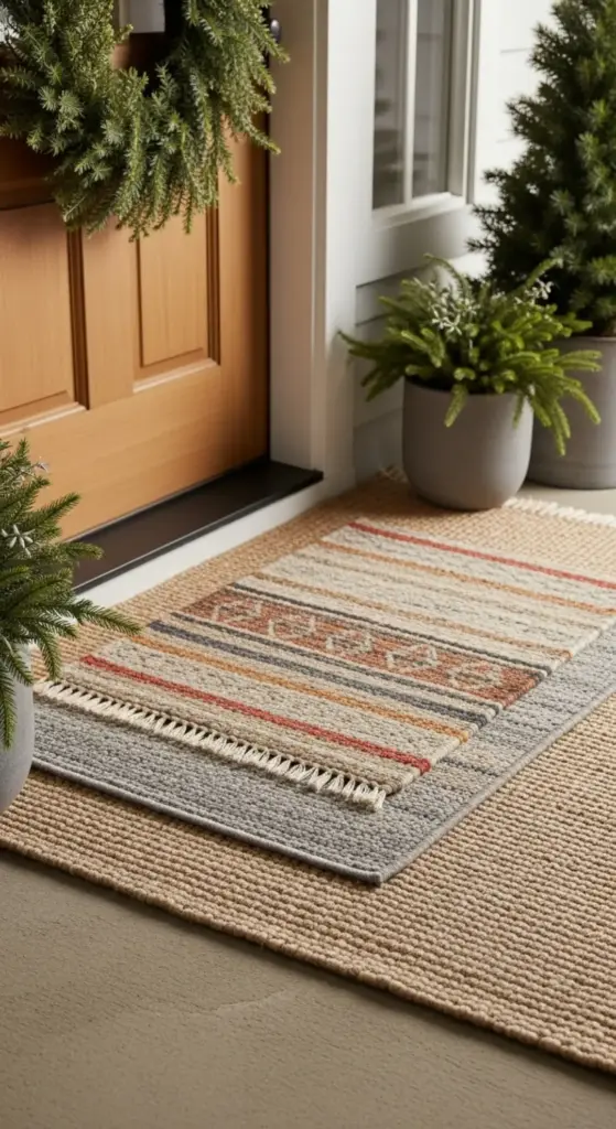 Layered Rugs for Extra Warmth and Texture
