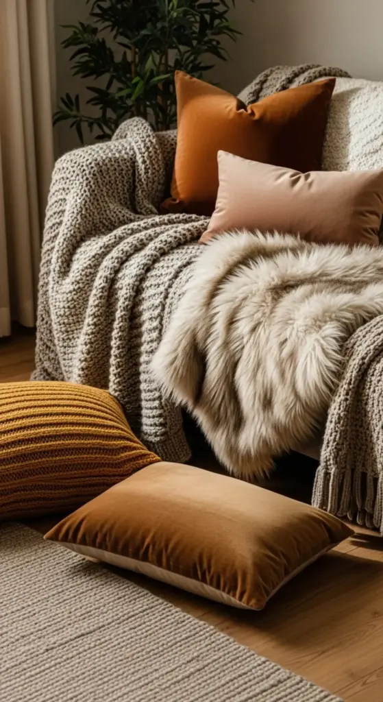 Layered Textures for Maximum Comfort