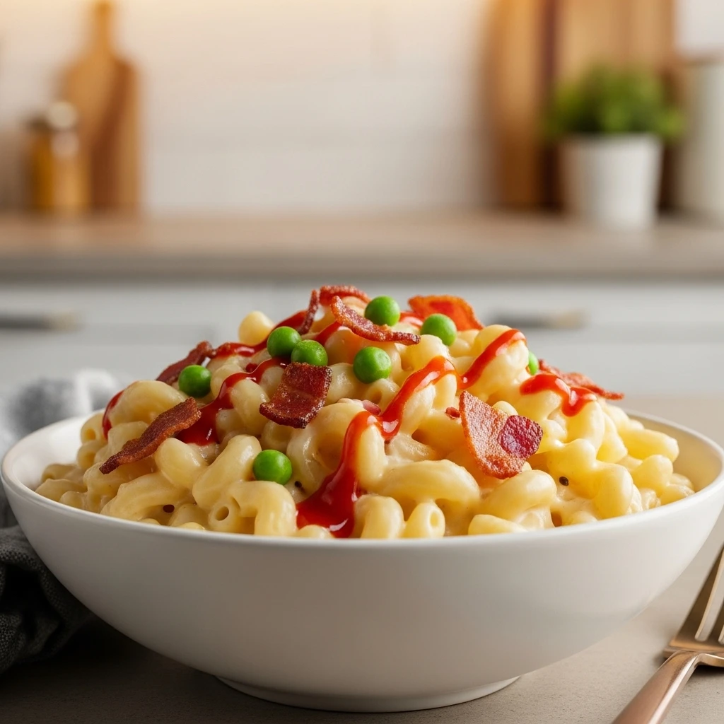 Microwave Mac & Cheese: Comfort in a Bowl