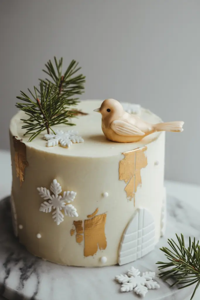 Nordic Winter Cake