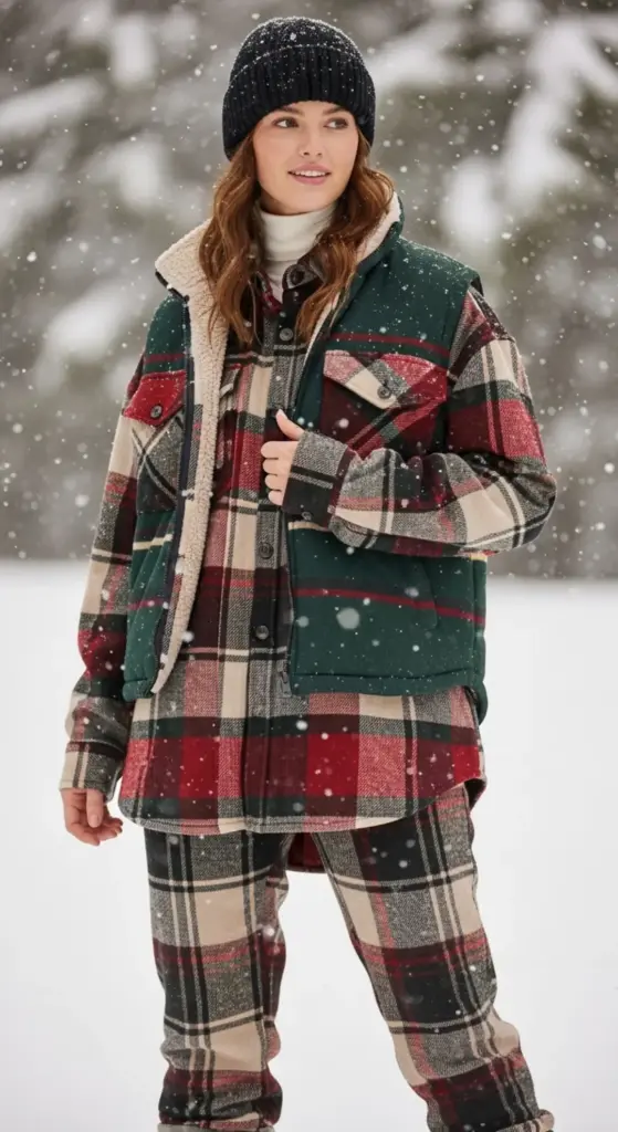 Plaid Shirts: The Winter Essential You Can’t Ignore