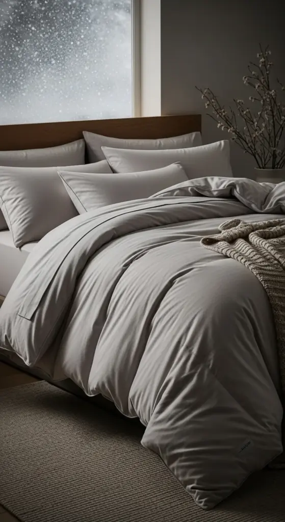 Plush Bedding for the Ultimate Winter Sleep