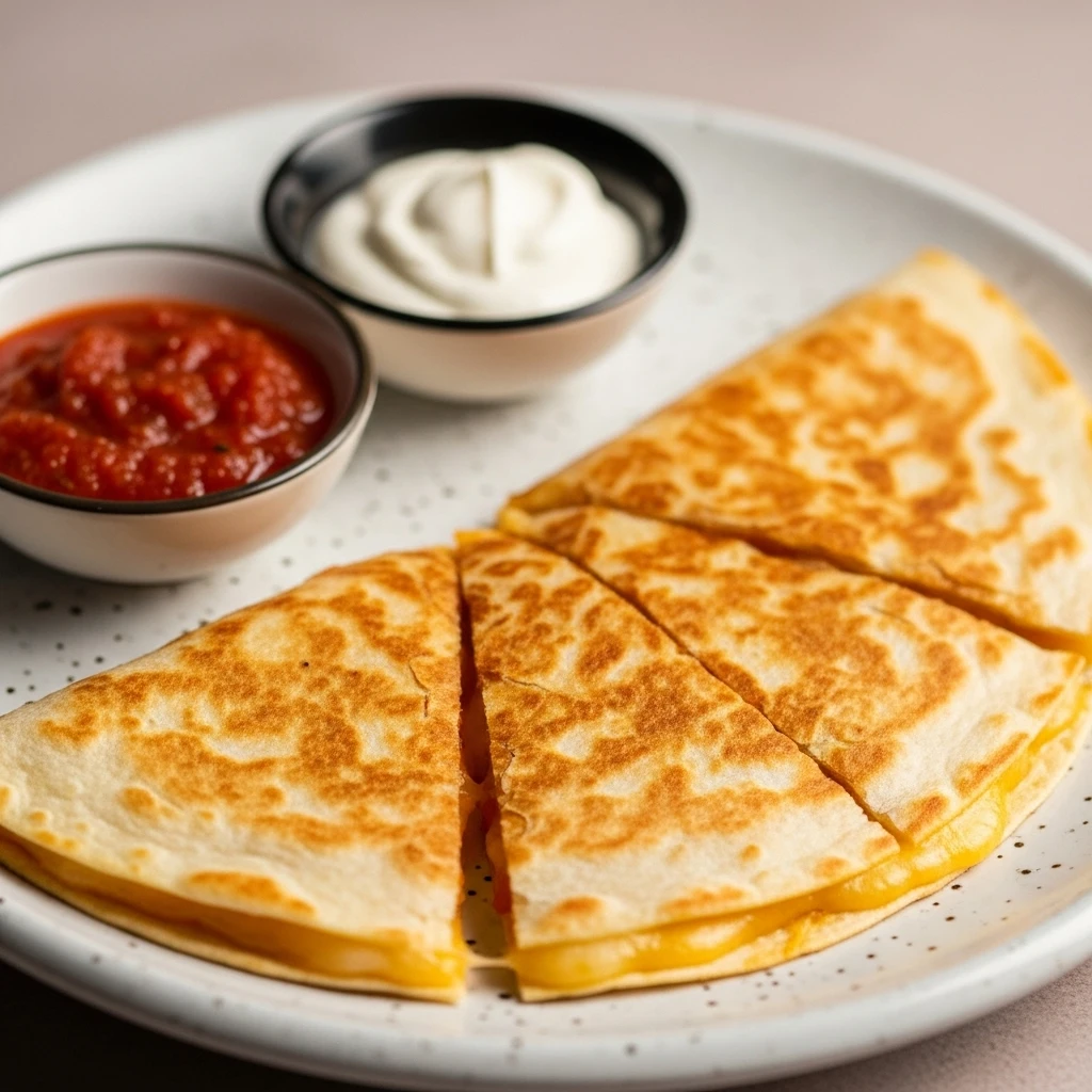 Quesadillas: Simple, Yet So Satisfying