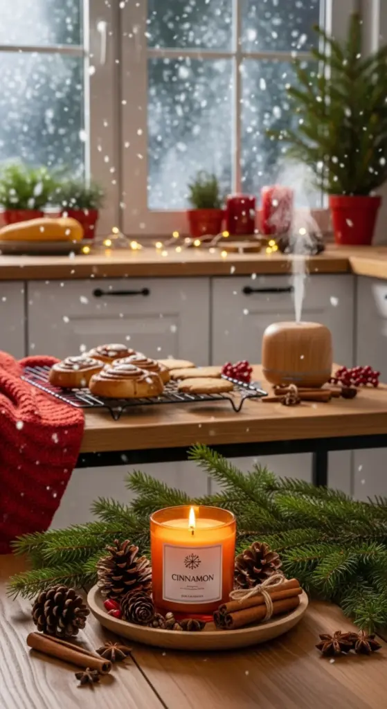 Seasonal Scents That Set the Mood