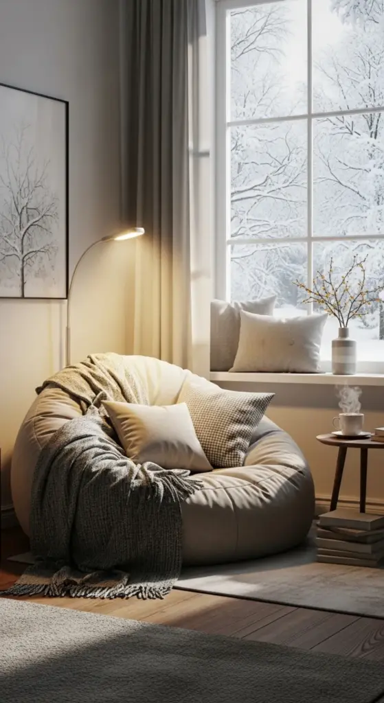 Snuggly Corner Nooks for Reading and Relaxing