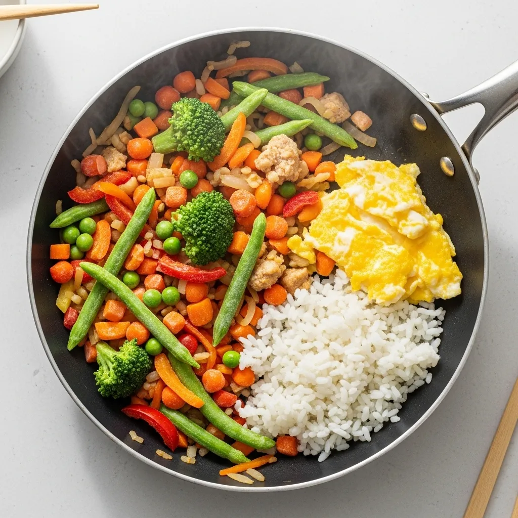 Stir-Fry with Frozen Veggies: Fast and Flexible