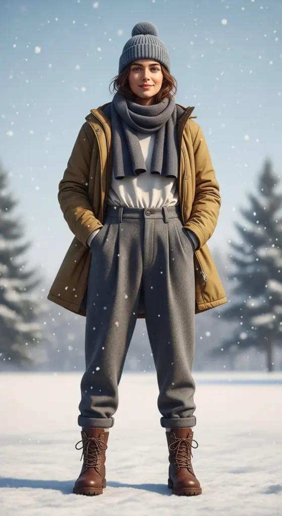 Sustainable Fabrics for a Green Winter Wardrobe