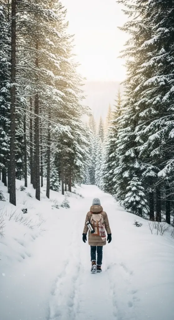 Take a Winter Hike ❄️
