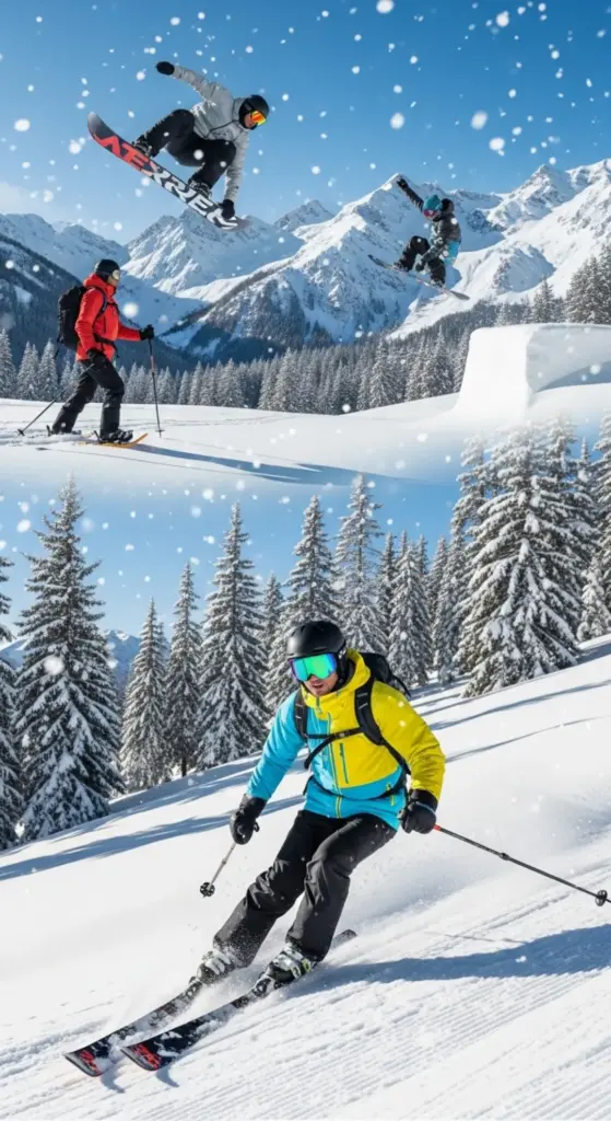 Try a New Winter Sport ⛷️