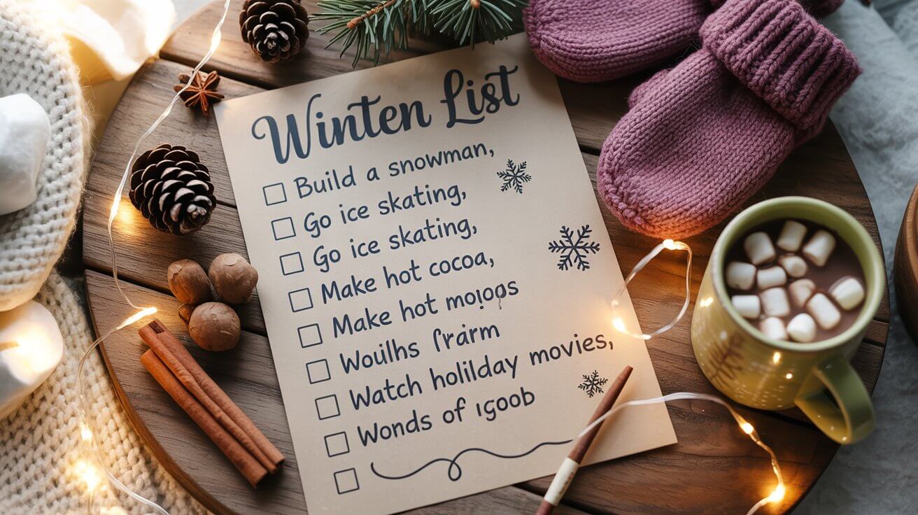 Winter Bucket List Ideas