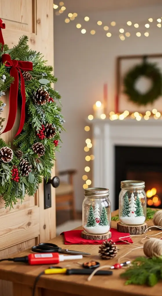 Winter-Inspired DIY Projects