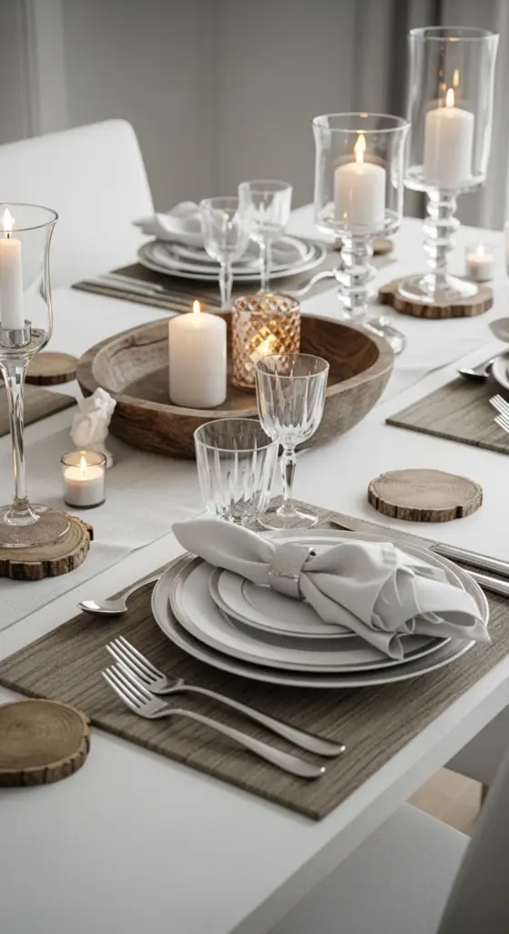 Winter-Inspired Table Settings for Special Occasions