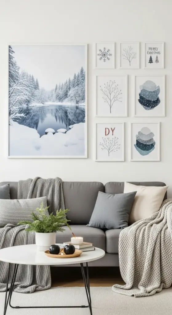 Winter-Themed Wall Art