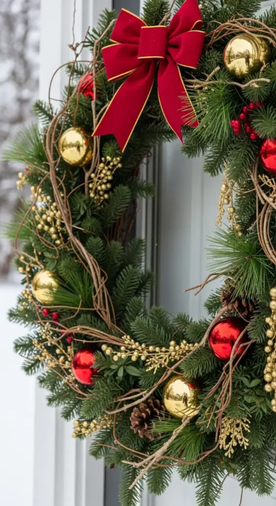 Winter Wreaths for Instant Festivity