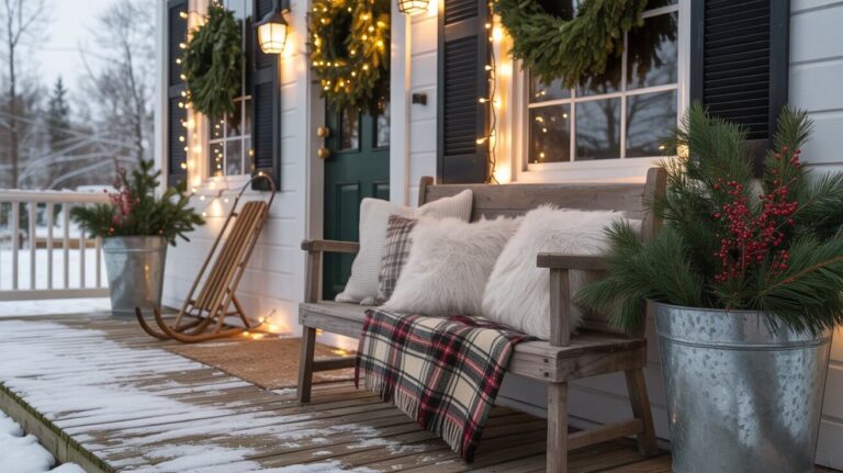 Winter Porch Decor Ideas