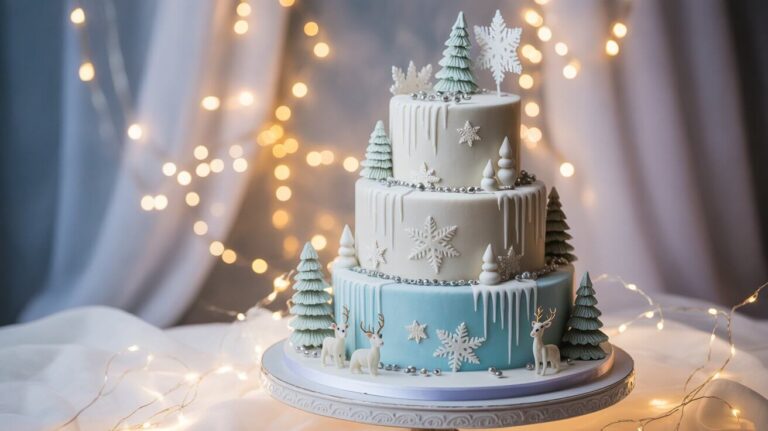 Winter Wonderland Cake Ideas