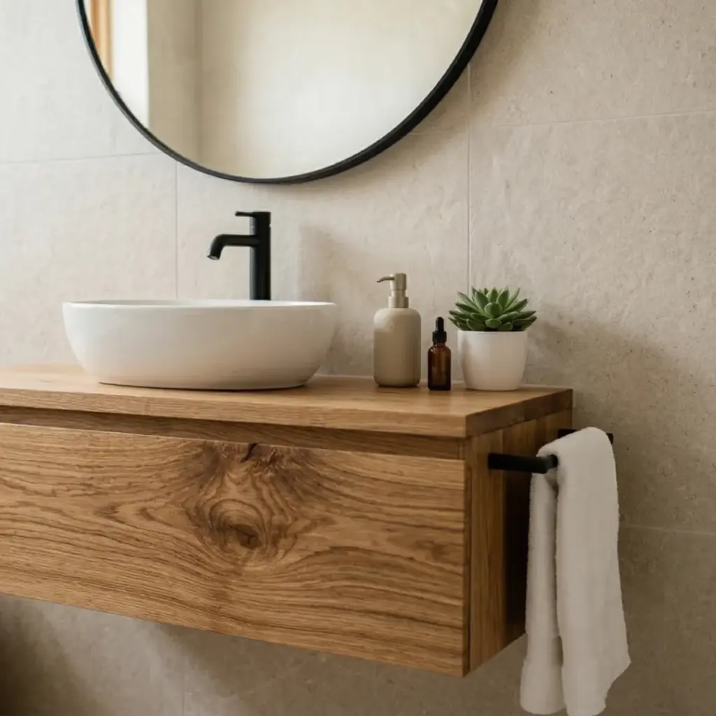 Natural Wood Vanities