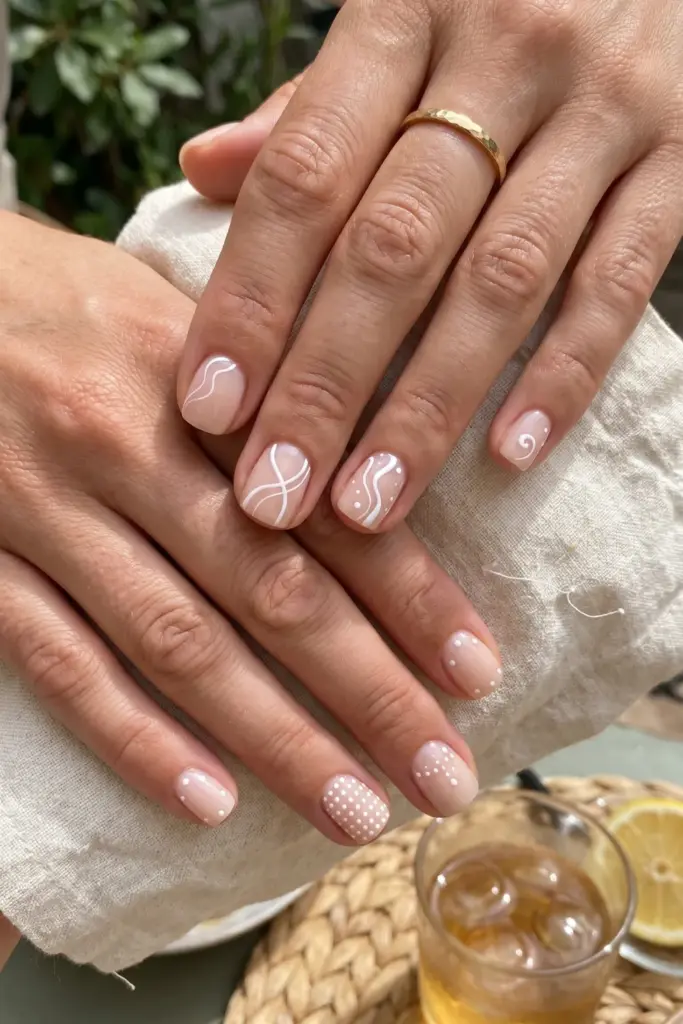 minimalist-short-summer-nail-ideas